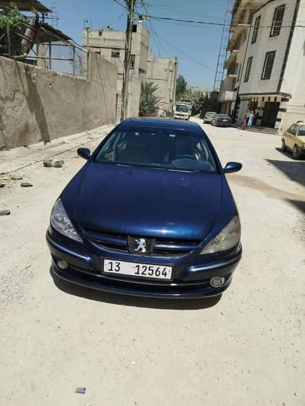 بيجو 607 2007
