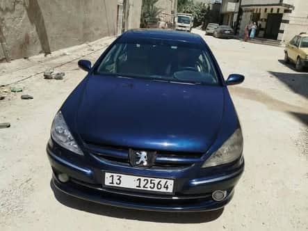 بيجو 607 2007