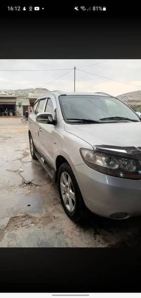 هيونداي سانتا في 2009