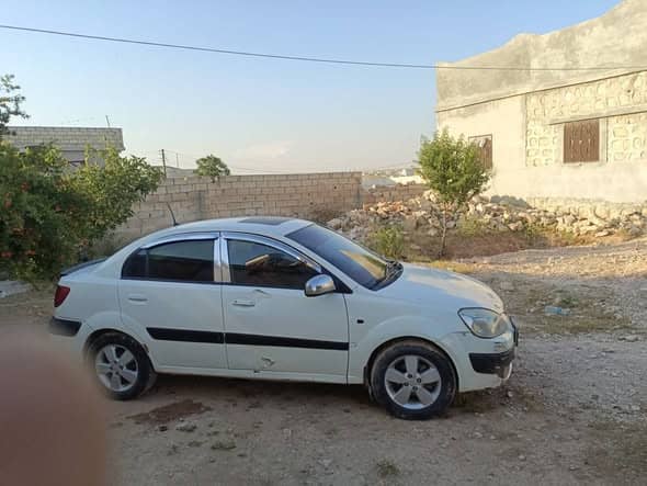 كيا ريو 2009