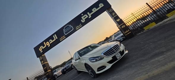 مرسيدس اي 240 2016