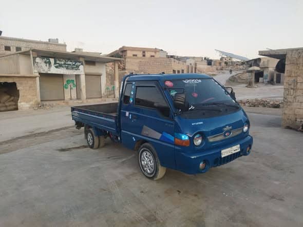 هيونداي بورتر 2001