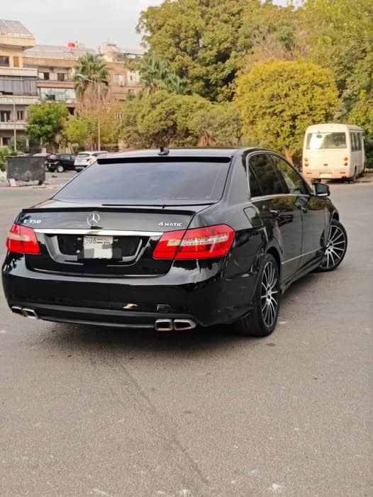 مرسيدس E350 2011