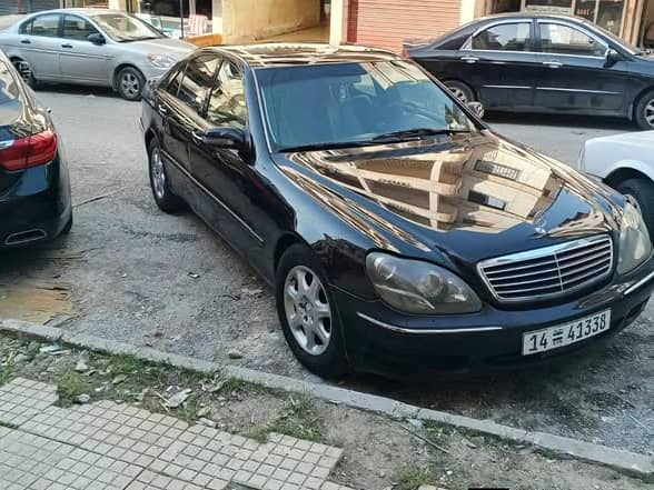 مرسيدس 500 2000