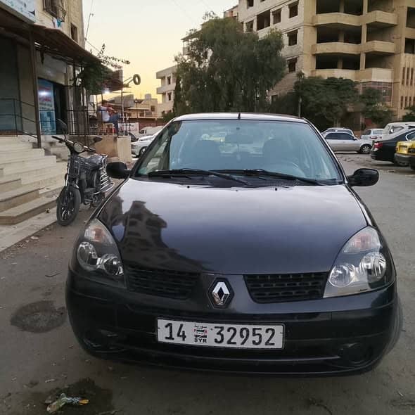 رينو كليو 2007