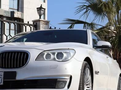 بي ام 7 Series 2013