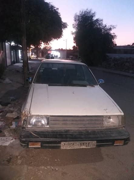 نيسان Sunny 1983