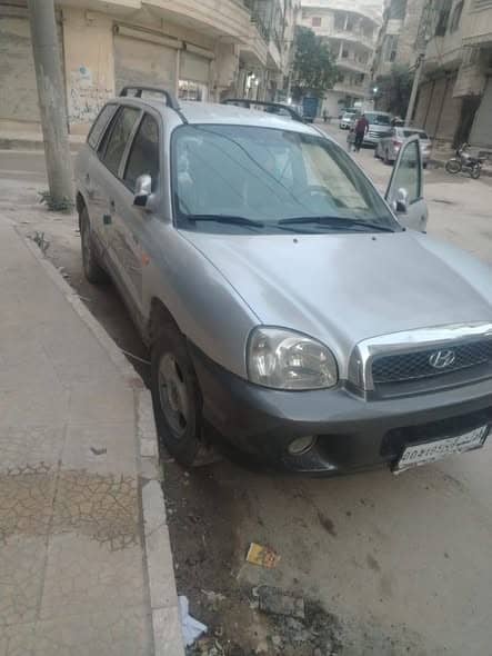 هيونداي سنتافي 2004