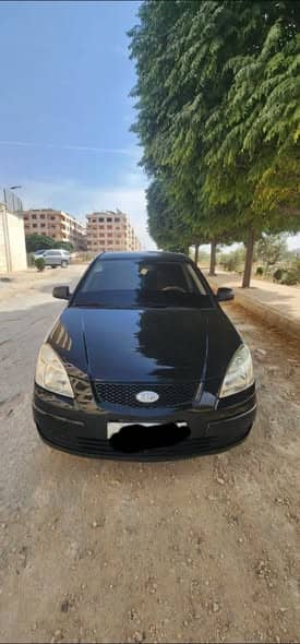 كيا ريو 2008