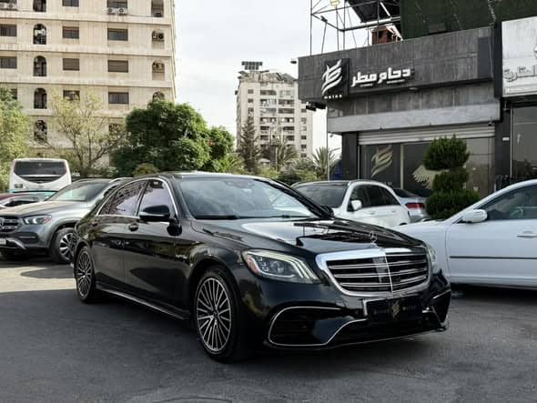 مرسيدس S560 2020