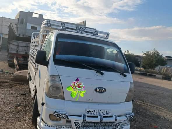 كيا 4000 2007