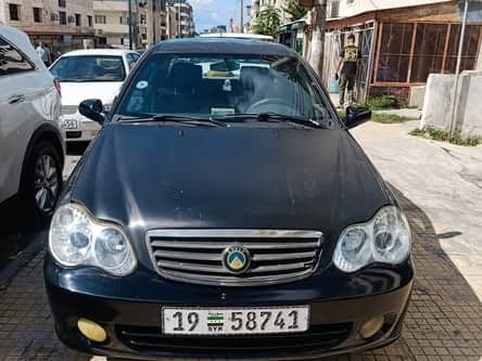 جيلي سي كيه 2 2009