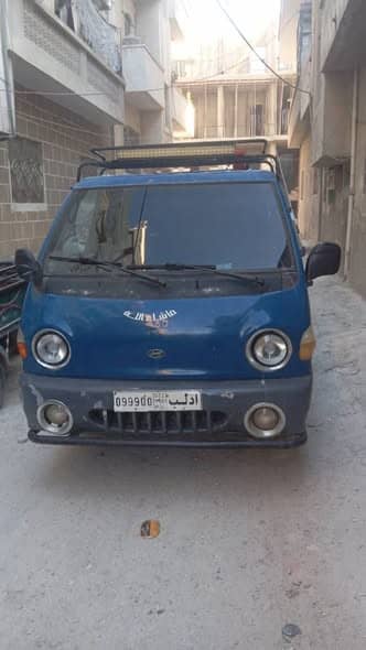هيونداي بورتر 2001