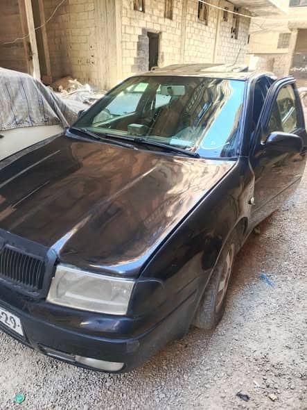 سكودا اوكتافيا 2001