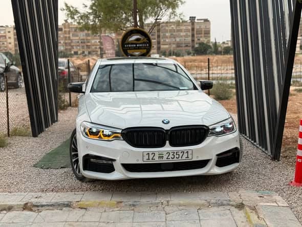 بي ام دبليو 520 2019