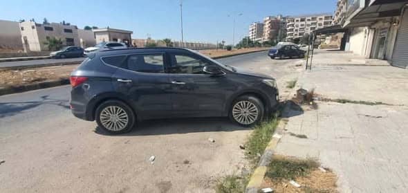 هيونداي سانتا في 2014