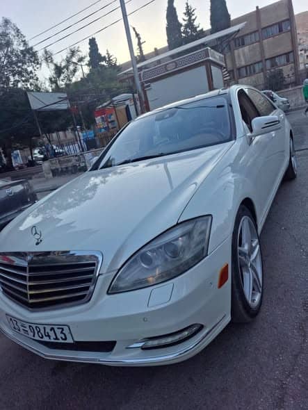 مرسيدس S550 2013