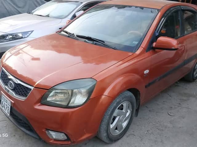 كيا ريو 2007
