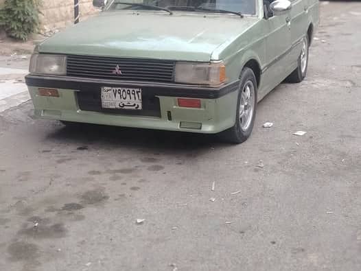 ميتسوبيشي لانسر 1983