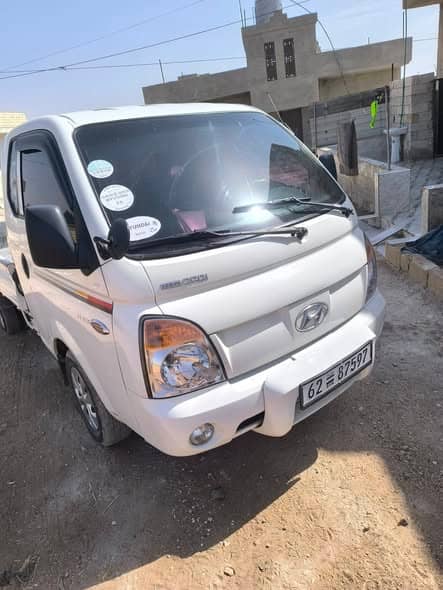 هيونداي بورتر 2012