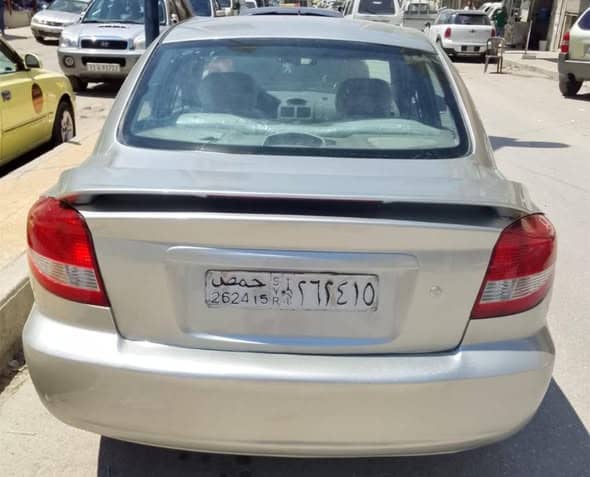 كيا ريو 2002