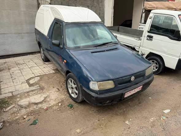سكودا بيك أب 1996