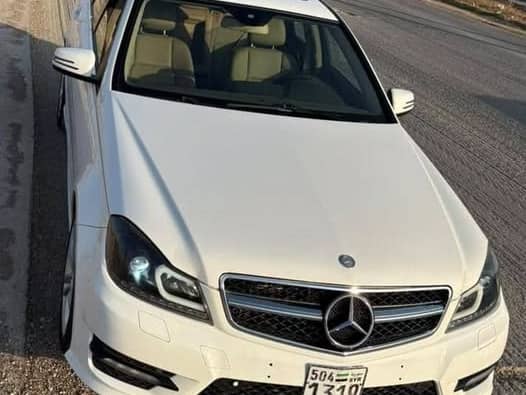مرسيدس C250 2014