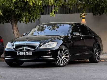 مرسيدس S 500 2012