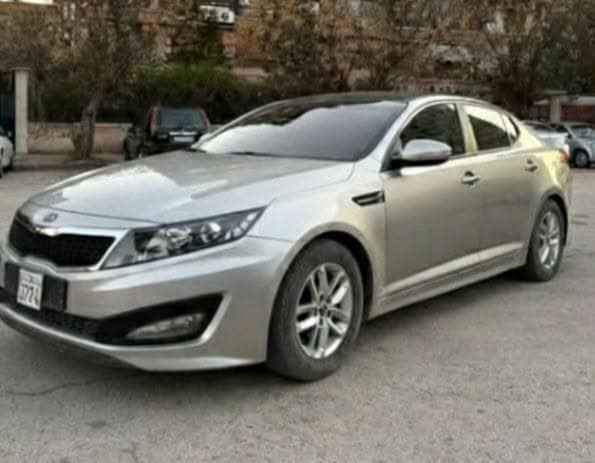 كيا أوبتيما 2012