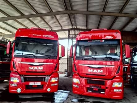 مان TGX 2017