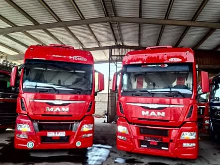مان TGX 2017