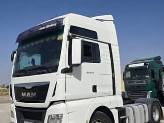 مان TGX 2016
