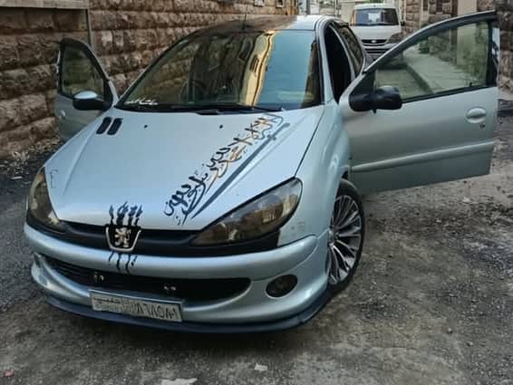 بيجو 206 2003