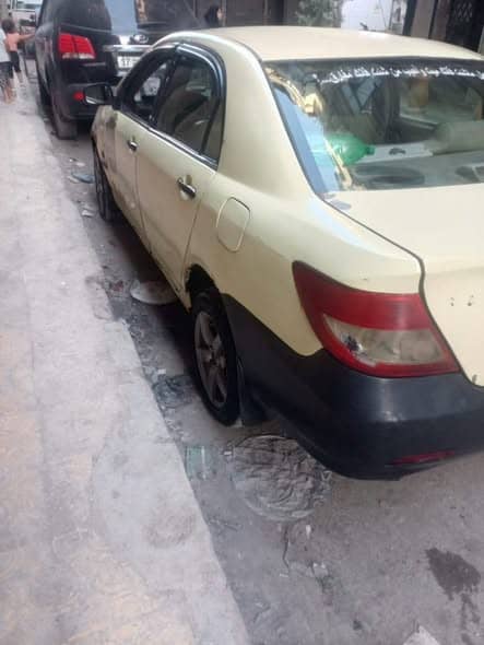 بي واي دي F3 2007