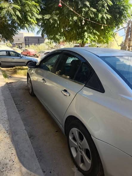 دايو كروز 2011