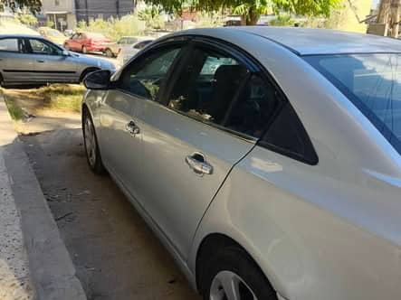 دايو كروز 2011