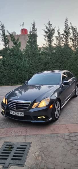 مرسيدس E350 2011