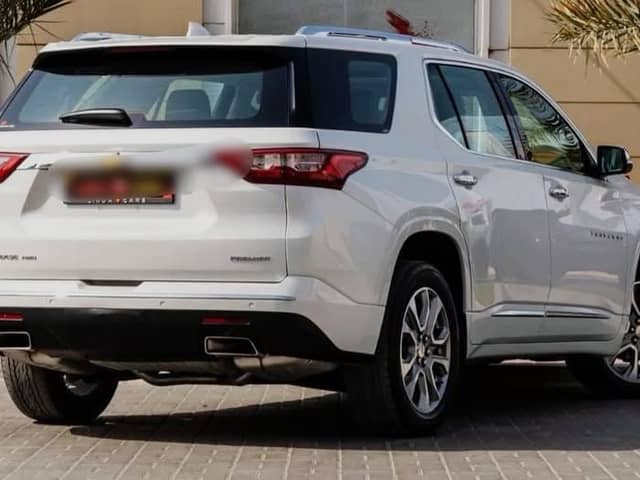 شفروليه ترافيرس 2019
