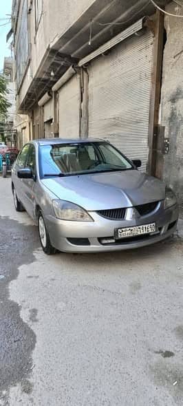 ميتسوبيشي لانسر 2007