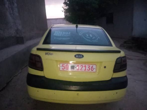 كيا ريو 2008
