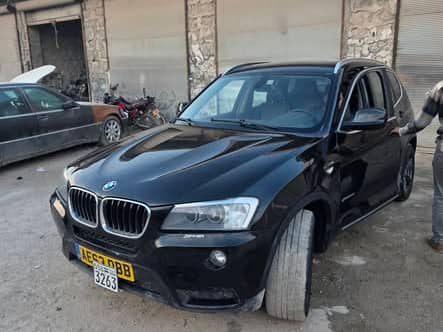 بي إم دبليو X3 2012