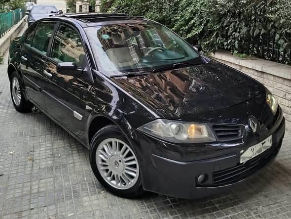 رينو ميغان 2007