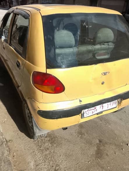 دايو ماتيز 2005