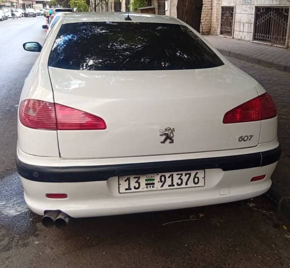 بيجو 607 2002