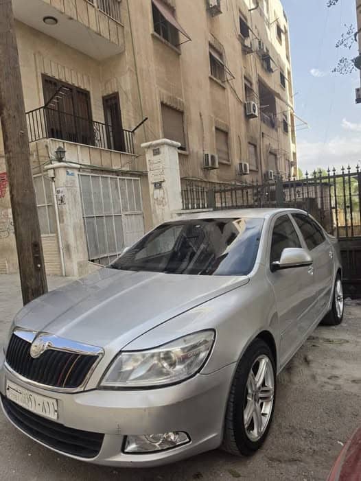 سكودا أوكتافيا 2007