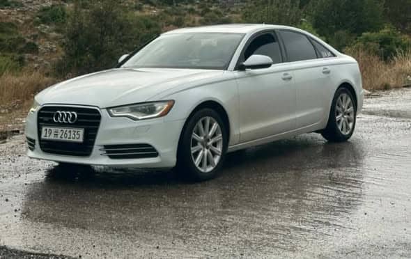 أودي A6 2014
