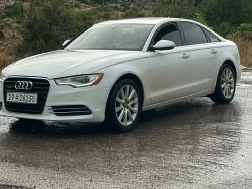 أودي A6 2014