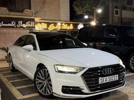 أودي A8 2019