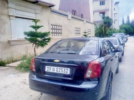 شفروليه لاسي 2008