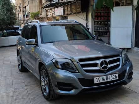 مرسيدس GLK 250 2014